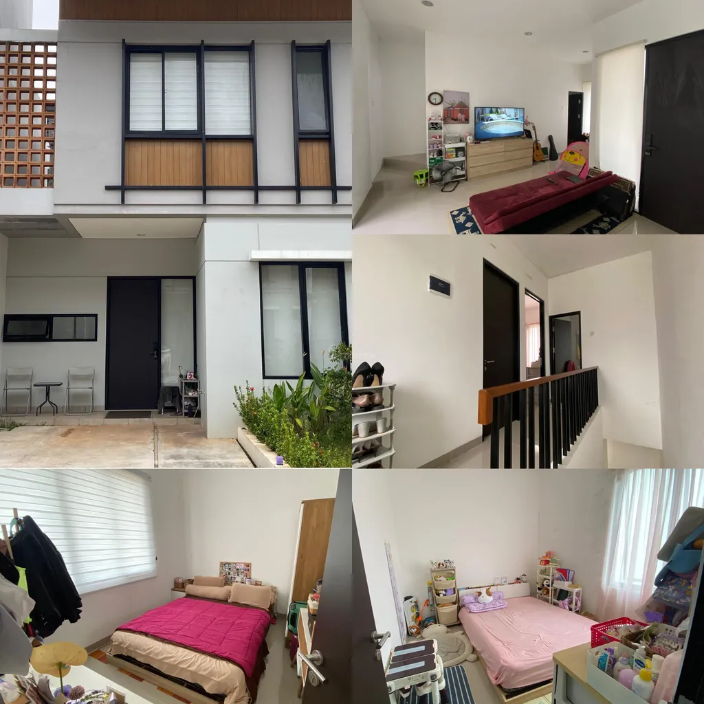 JUAL MURAH (BU) rumah cluster Go Home Residence