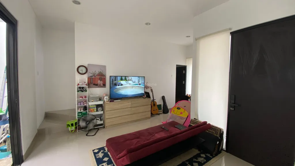 JUAL MURAH (BU) rumah cluster Go Home Residence