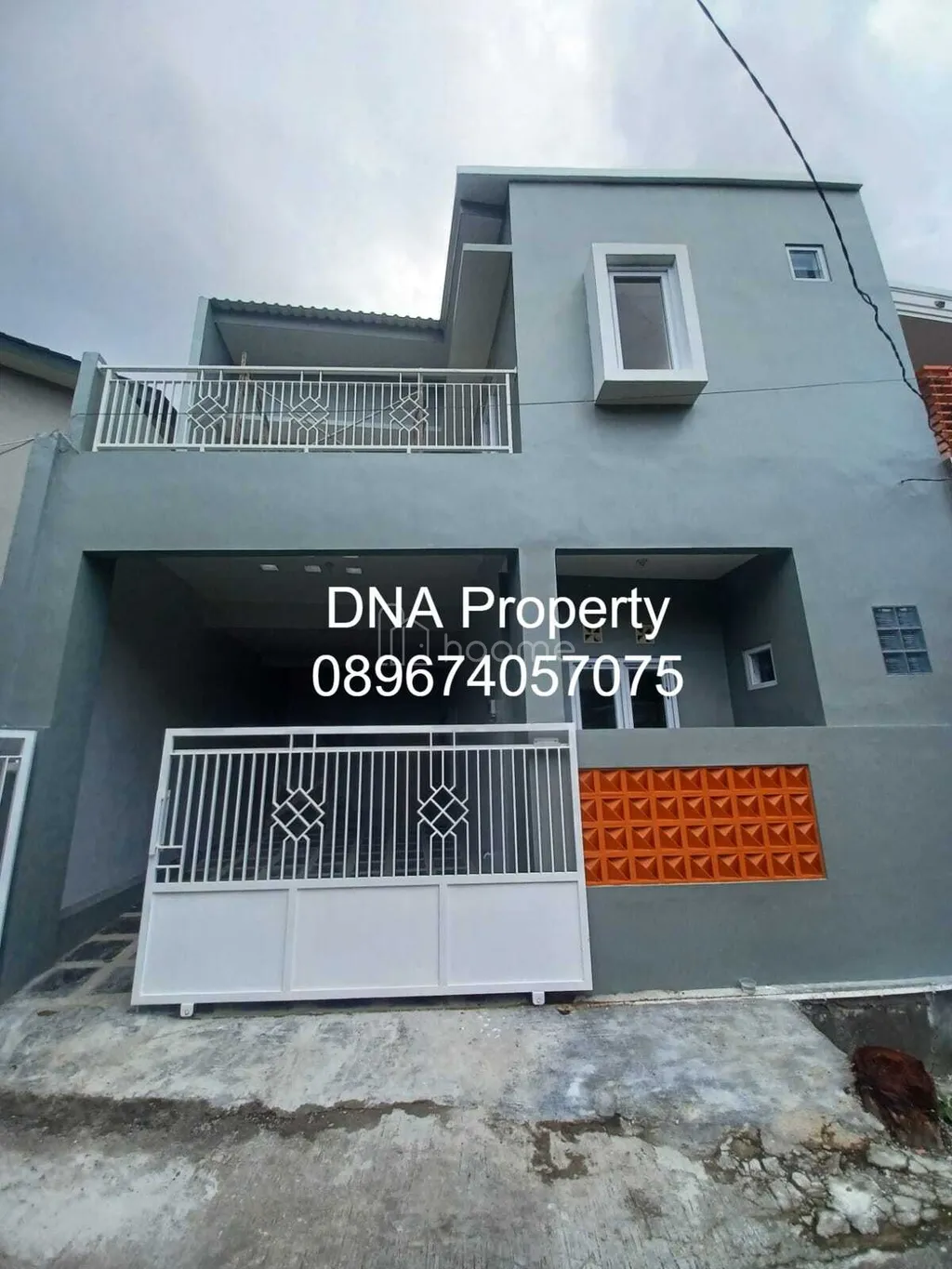 Dijual (Rumah Baru) di Pemkot Cimahi 2 Lantai