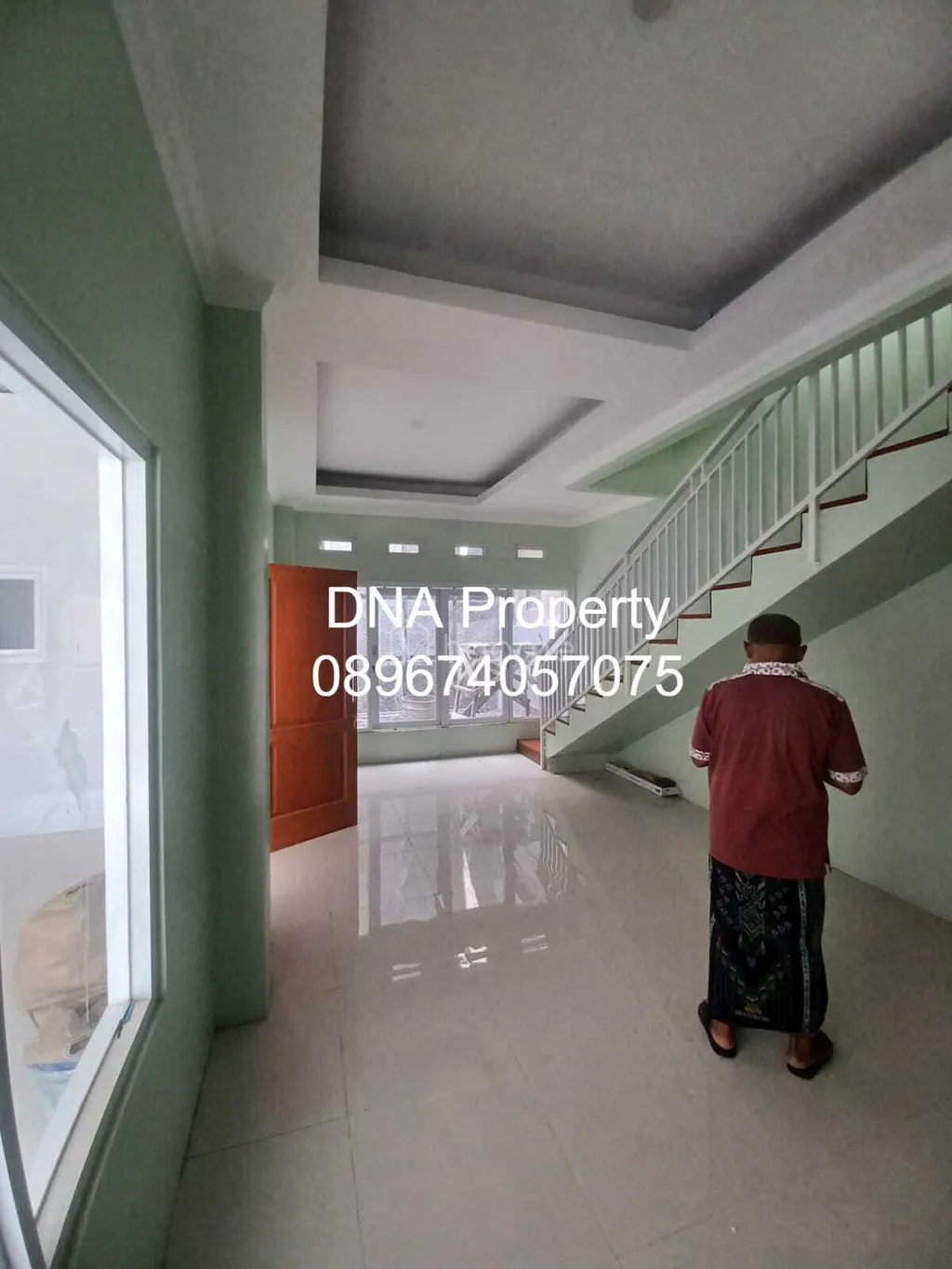 Dijual (Rumah Baru) di Pemkot Cimahi 2 Lantai