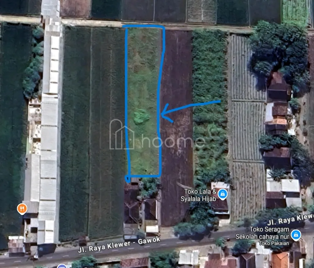 Dijual tanah lokasi strategis di SUKOHARJO