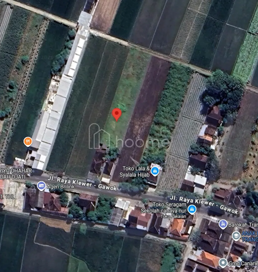 Dijual tanah lokasi strategis di SUKOHARJO