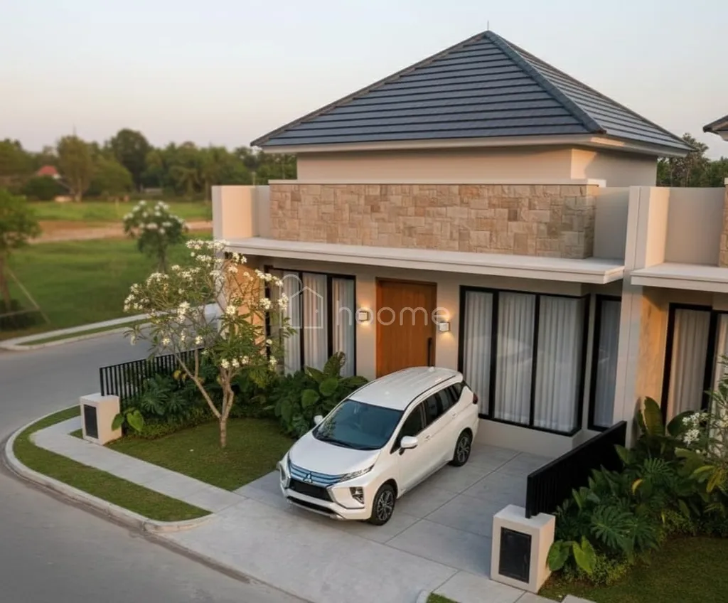 GILA! RUMAH 3 KT DEKAT Candi Prambanan – CUMA 400 Jt an, LANGKA!