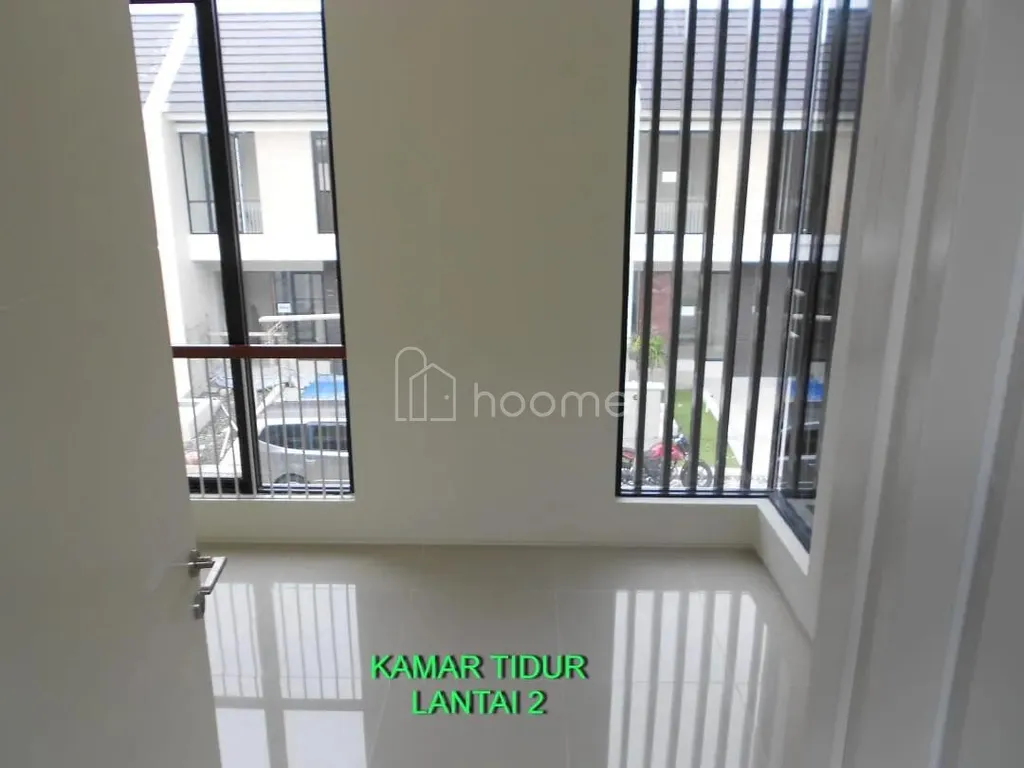 Sewa Rumah Northwest Lake KT 2 SHM Kosongan Di Citraland