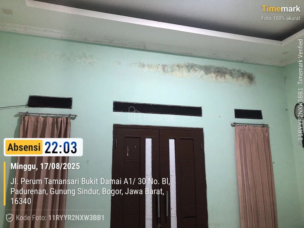 Rumah dijual Di Kontrakin