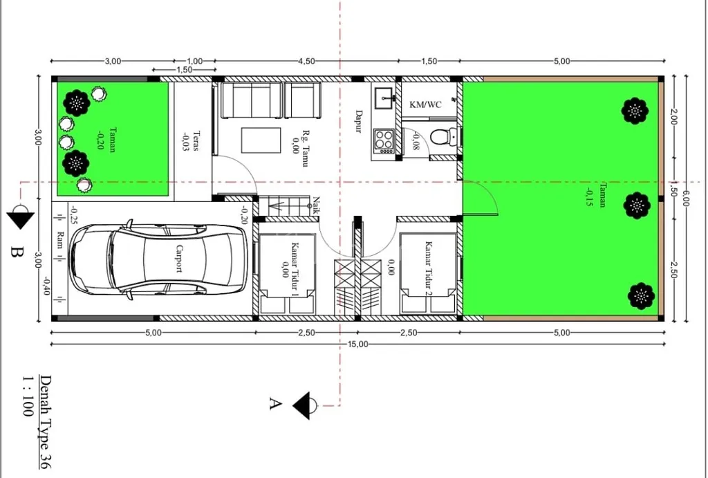 DIJUAL HUNIAN RUMAH TINGGAL TIPE 36 SCANDINAVIAN SLEMAN KLATEN