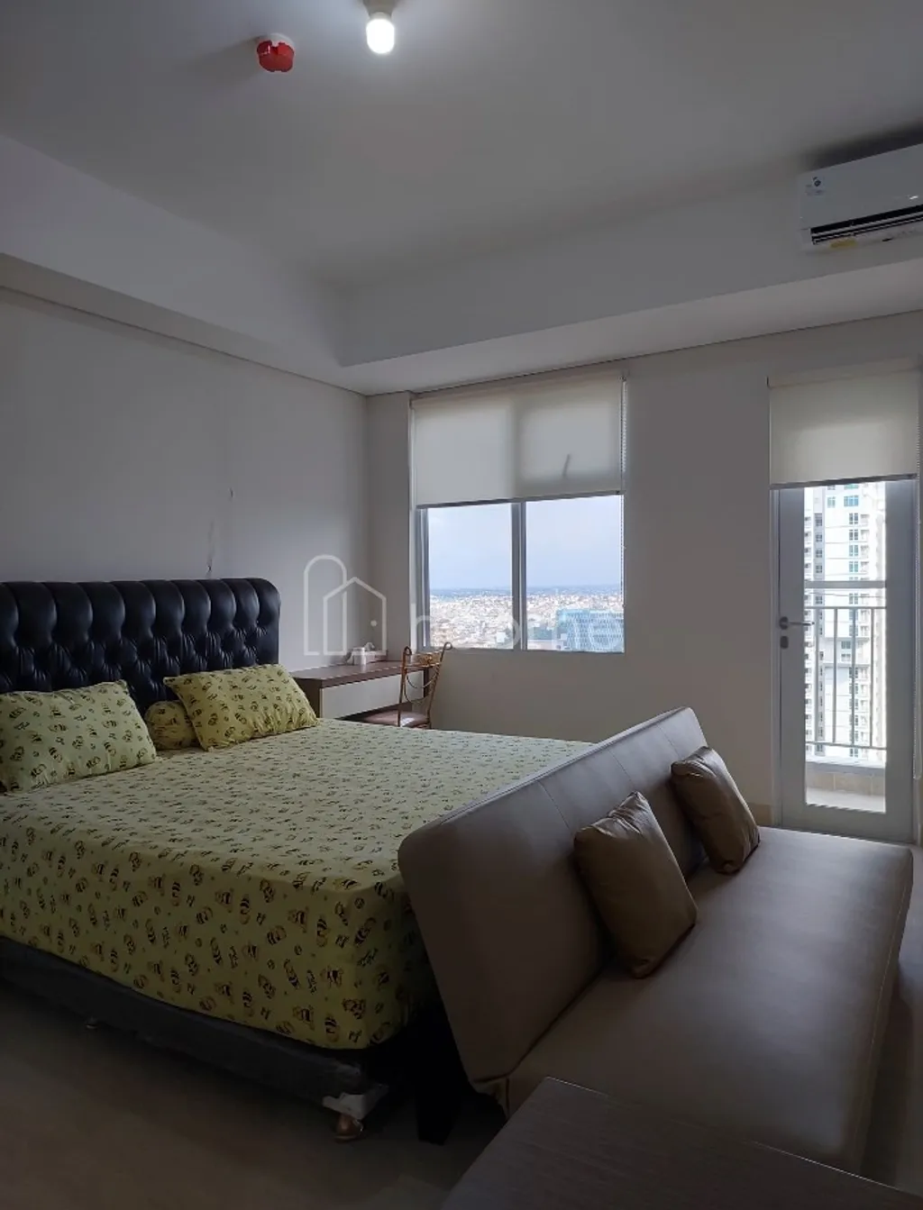 Disewakan type Studio Apartemen Podomoro City Deli Medan sewa harian , bulanan dan tahunan 