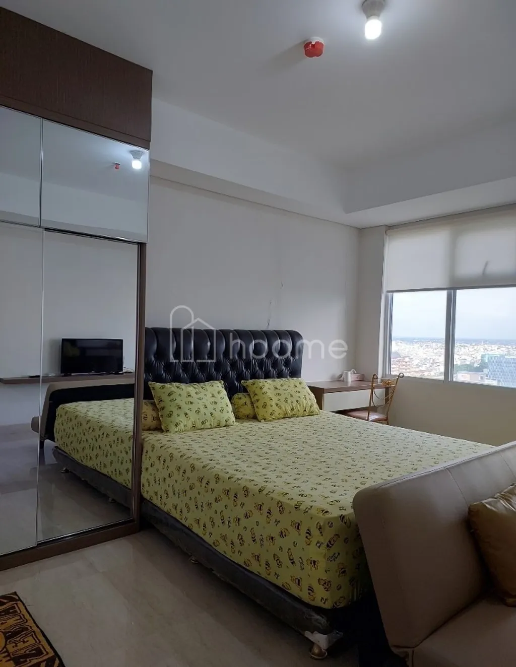 Disewakan type Studio Apartemen Podomoro City Deli Medan sewa harian , bulanan dan tahunan 