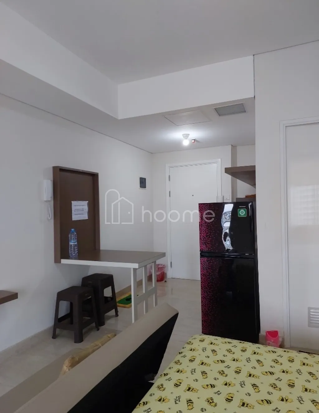 Disewakan type Studio Apartemen Podomoro City Deli Medan sewa harian , bulanan dan tahunan 
