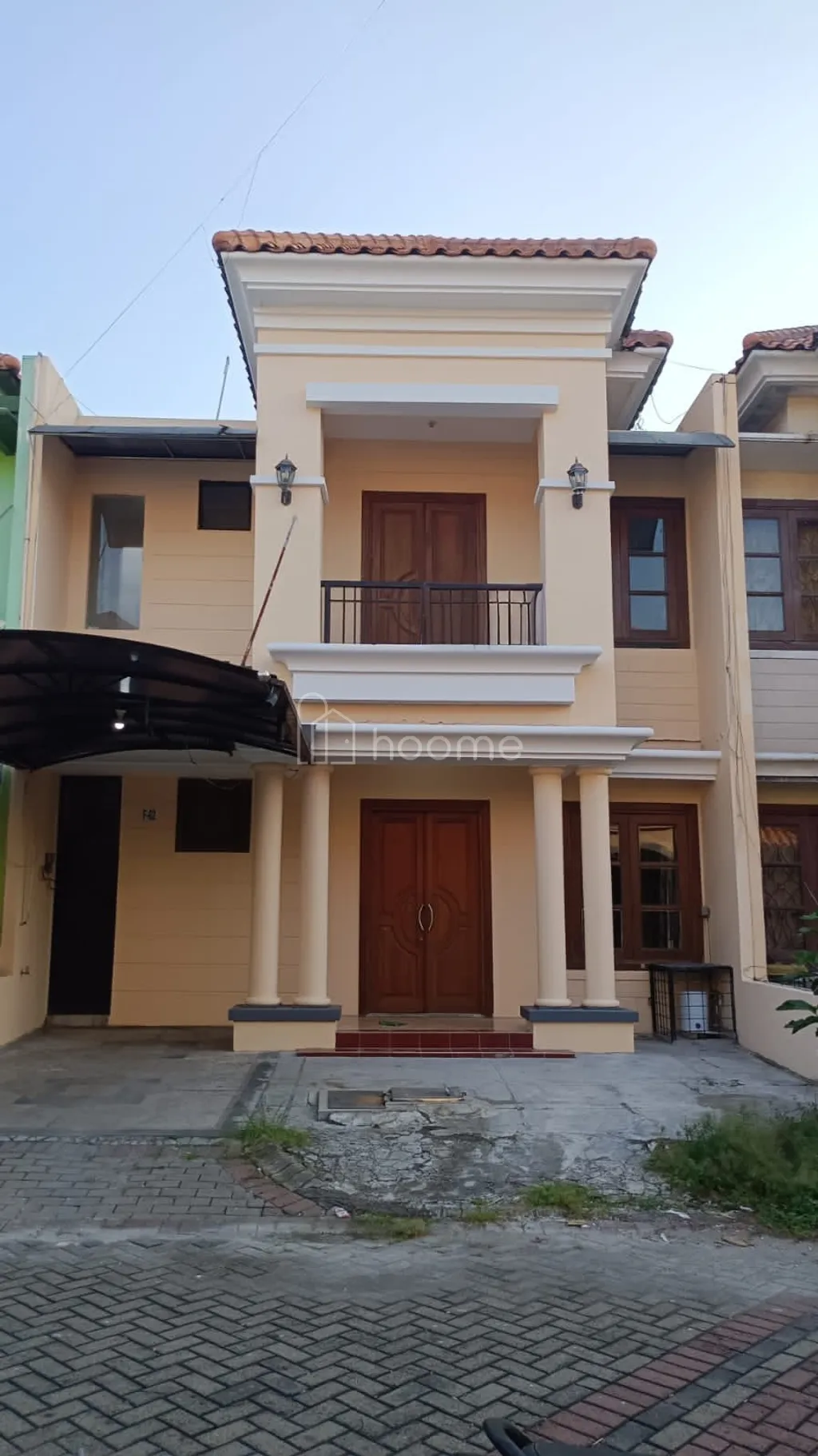 Sewa Rumah 3KT 2 Lt Di Jemursari Regency One gate dekat Raya, Tenggilis, A Yani