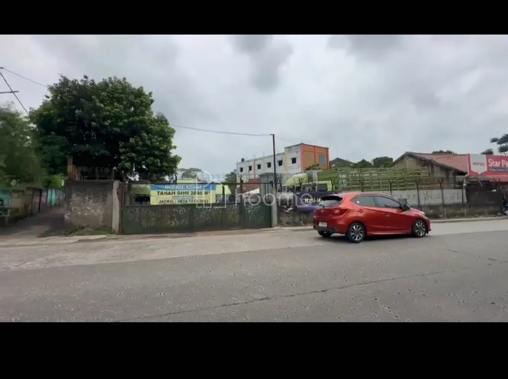 Dijual Tanah 2895 Mtr di Raya Puspitek