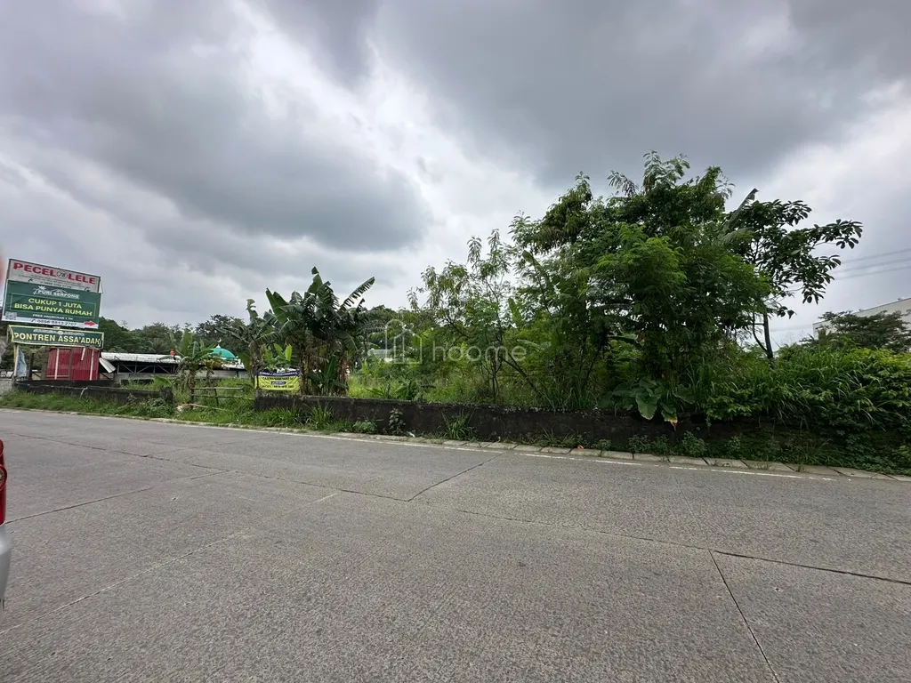 Dijual Tanah 1480 Mtr di jalan Raya Puspitek