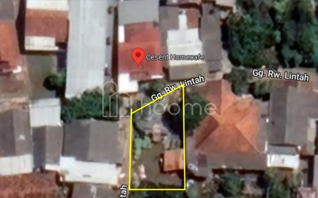 JUAL TANAH KOSONG TANPA BANGUNAN DI PENGASINAN SAWANGAN DEPOK