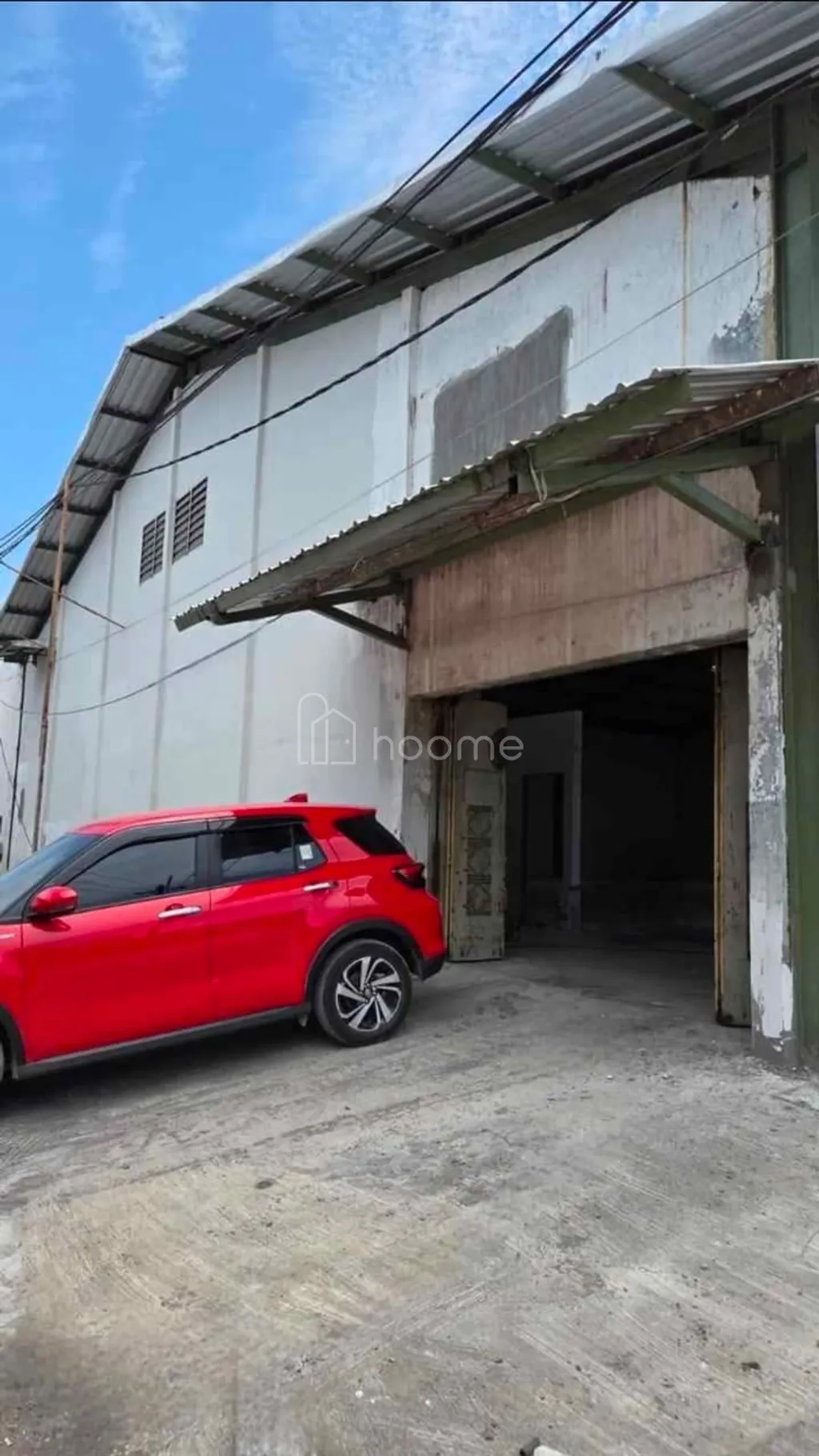 Jual sewa Gudang Siap Pakai Tambak Sawah ijin Gudang HOOK bisa Kontainer