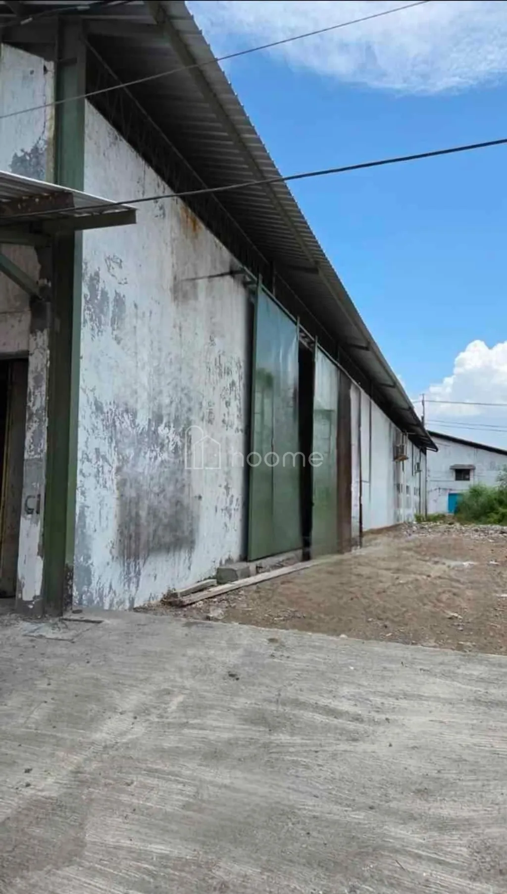 Jual sewa Gudang Siap Pakai Tambak Sawah ijin Gudang HOOK bisa Kontainer