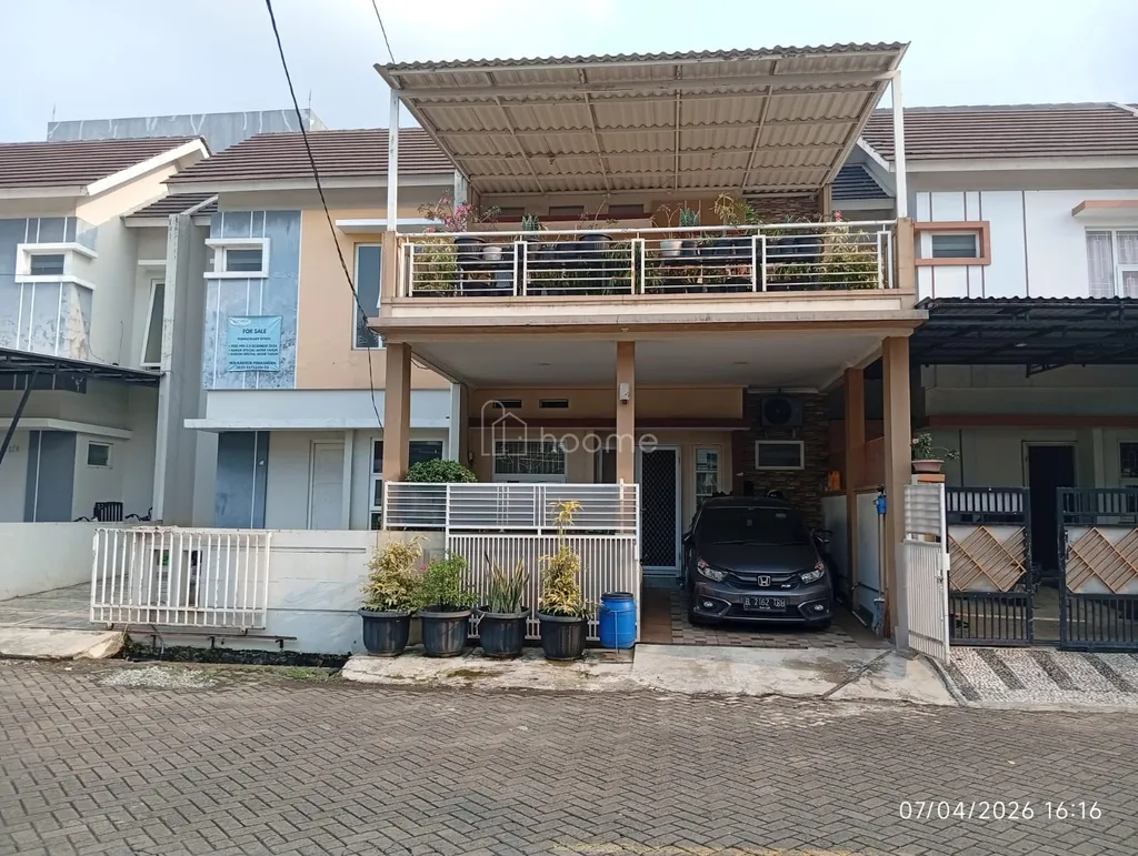 Rumah 2 Lantai Strategis di Tangerang – 3KT/3KM, Security 24 Jam, Semi Furnished, Bebas Banjir!