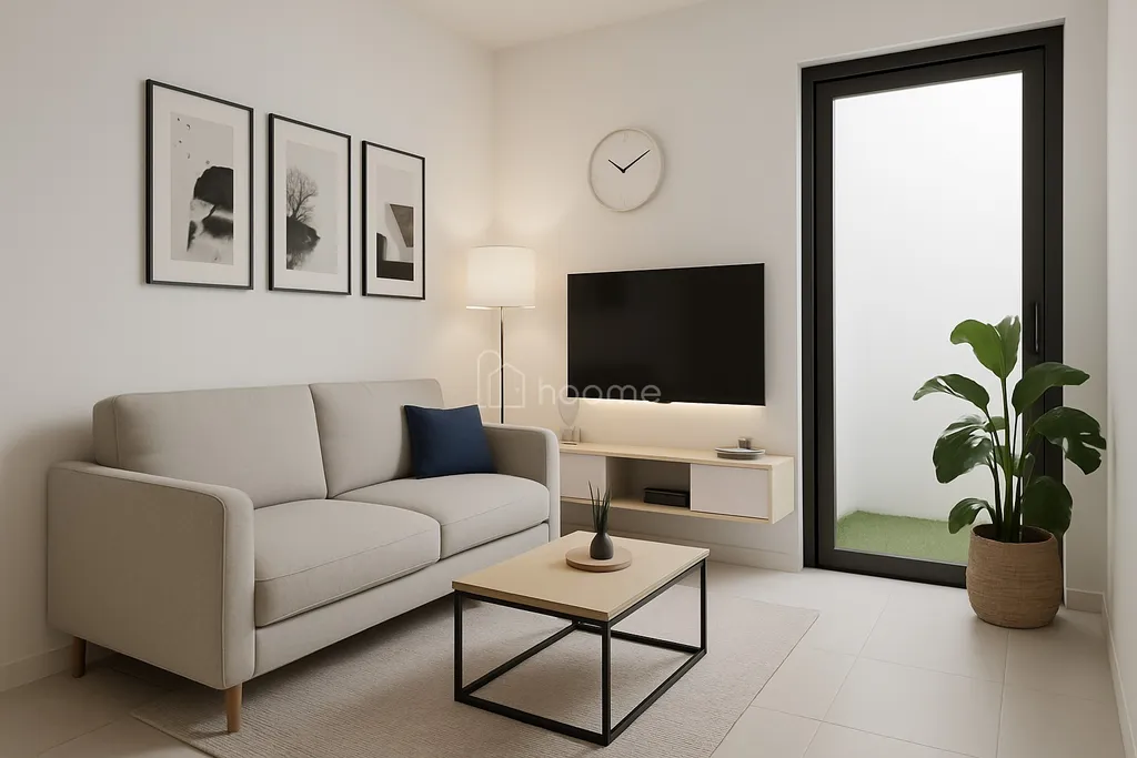 Hunian Minimalis Modern, Fasilitas lengkap Lokasi Strategis