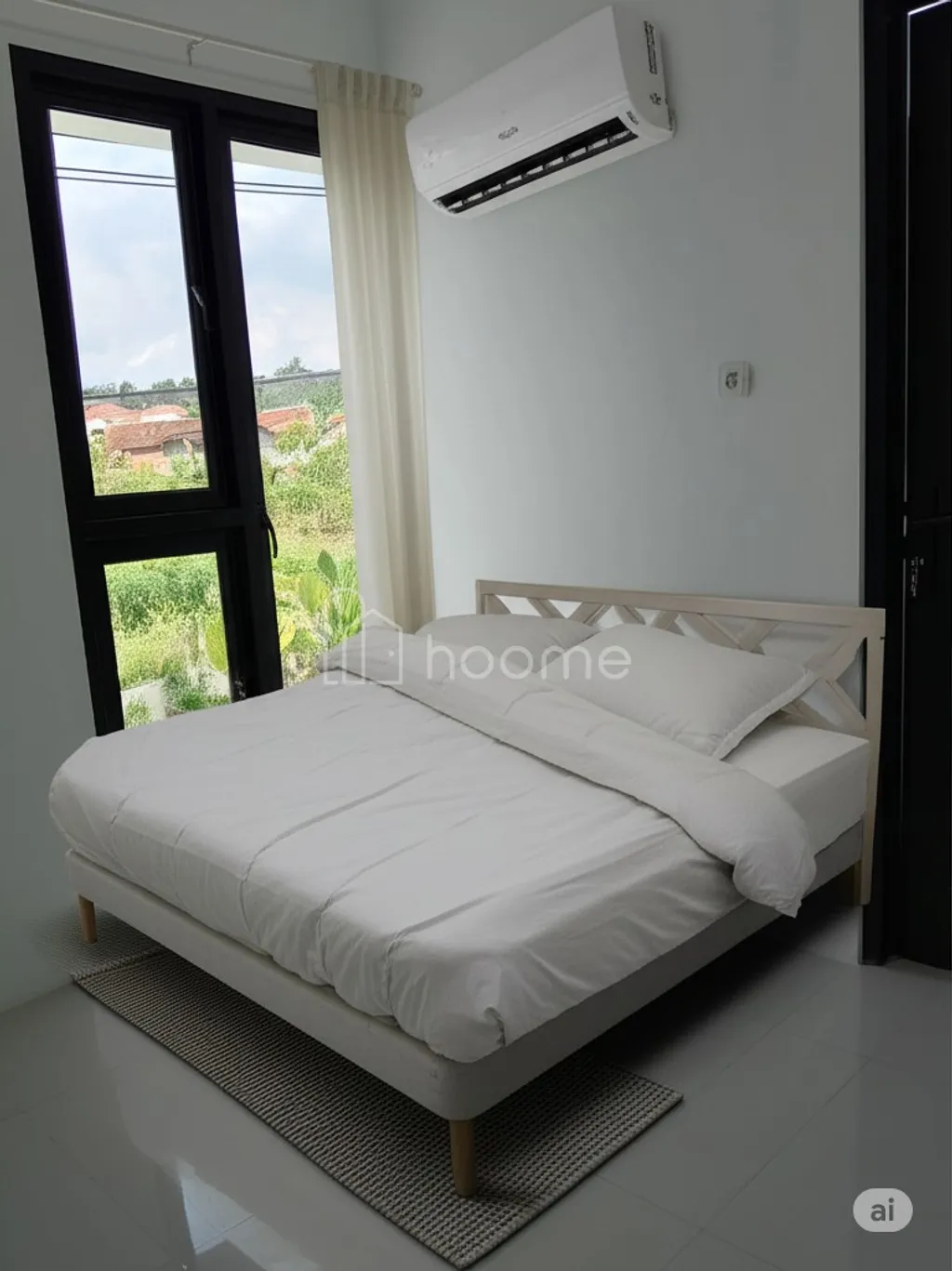 Hunian Minimalis Modern, Fasilitas lengkap Lokasi Strategis