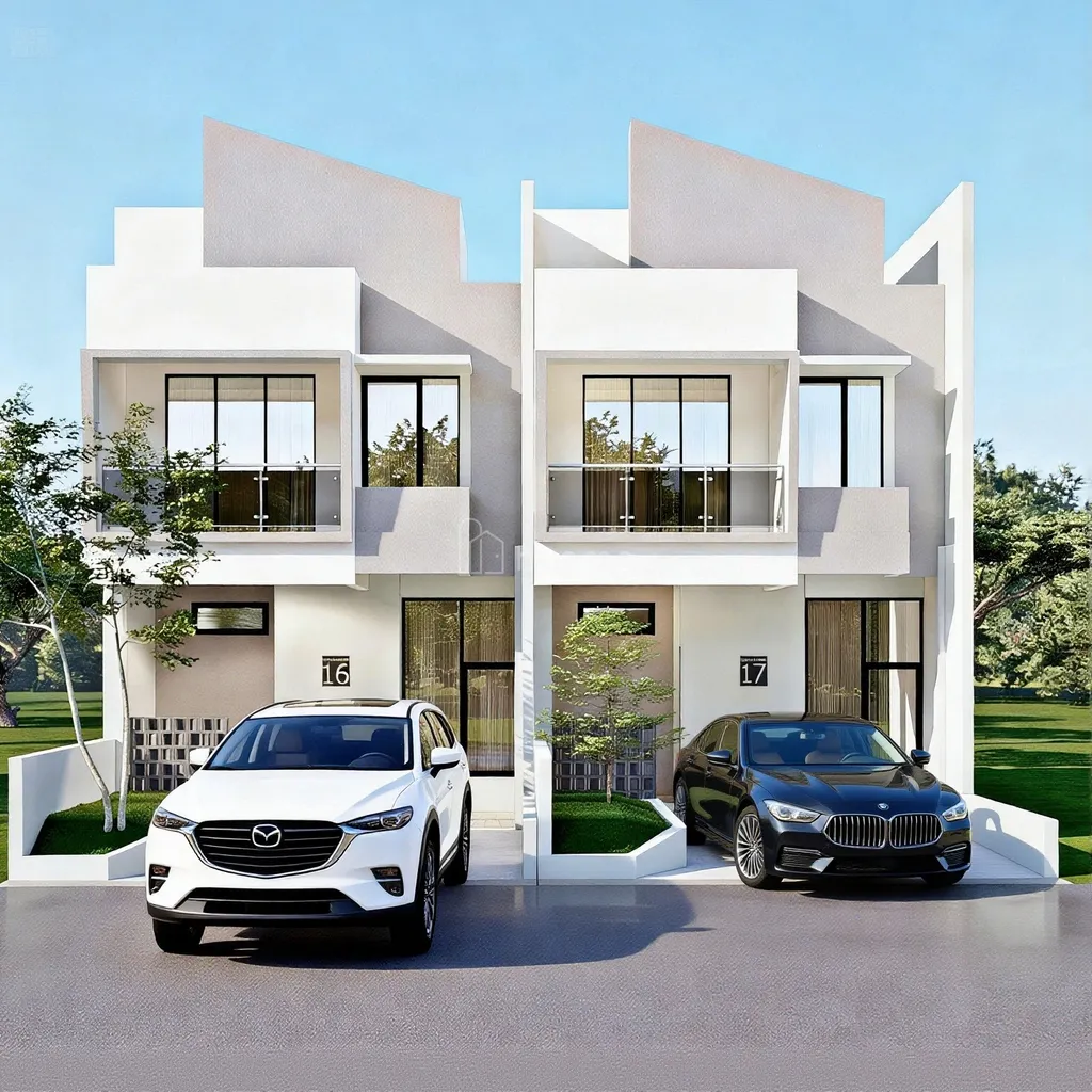 Cluster Ruby Hunian Super Strategis Fasilitas Lengkap View Mempesona