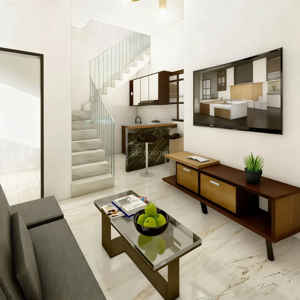 Cluster Ruby Hunian Super Strategis Fasilitas Lengkap View Mempesona