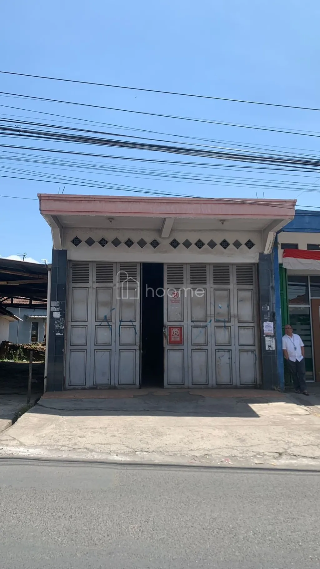 Jual Bangunan Daerah Garut Cocok Untuk Tempat Usaha 