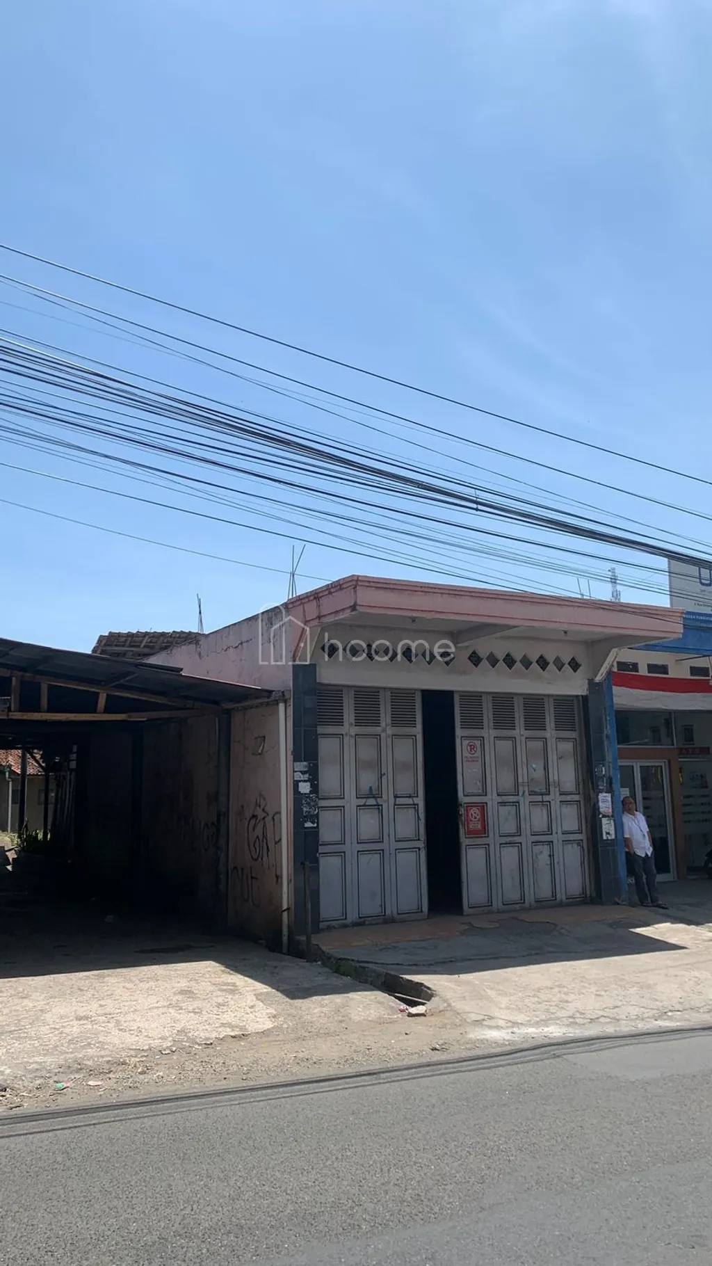 Jual Bangunan Daerah Garut Cocok Untuk Tempat Usaha 