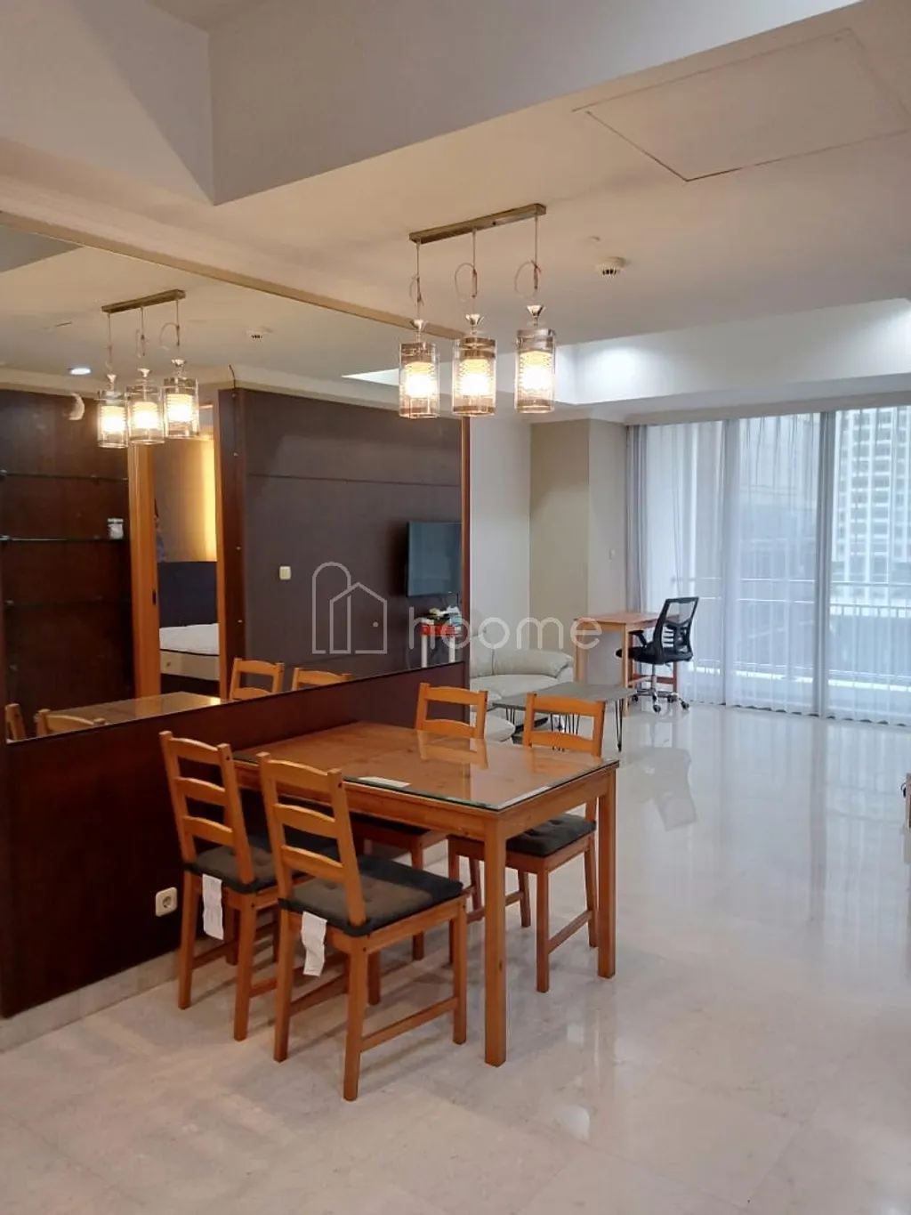 For Rent Sudirman Mansion Apartment at SCBD Jakarta 
