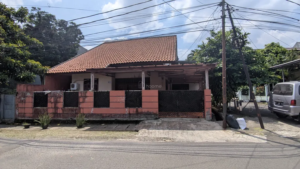 Rumah Di jual Cepat, Daerah CIpayung Dekat LRT dan Akses TOL.