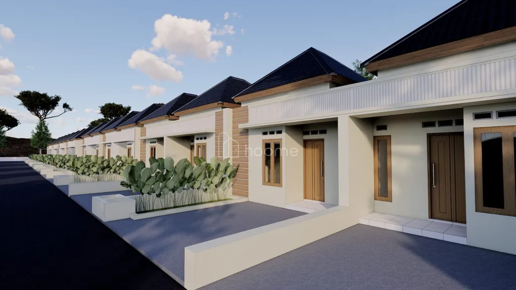 🔥 PROMO GILA! Rumah 265 Jutaan dekat Prambanan SHM Dalam Perumahan