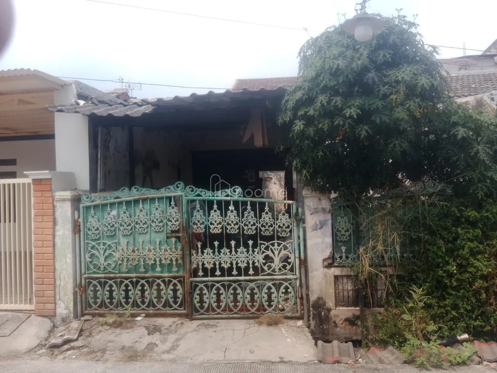 DIJUAL TANAH + BANGUNAN Perumahan Wisma Jaya, Bekasi Timur