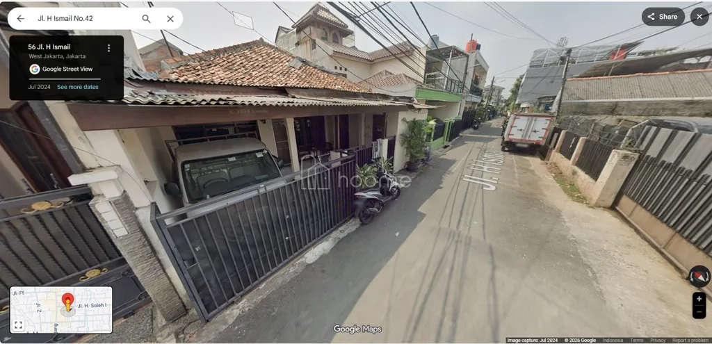 DIJUAL RUMAH + KONTRAKAN 5 PINTU Lokasi Strategis dekat ITC Permata HIjau