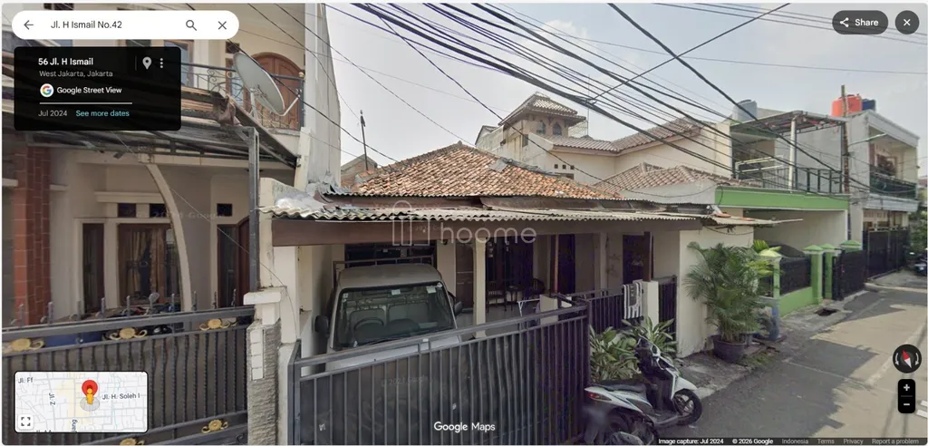 DIJUAL RUMAH + KONTRAKAN 5 PINTU Lokasi Strategis dekat ITC Permata HIjau