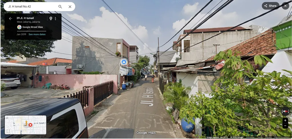 DIJUAL RUMAH + KONTRAKAN 5 PINTU Lokasi Strategis dekat ITC Permata HIjau