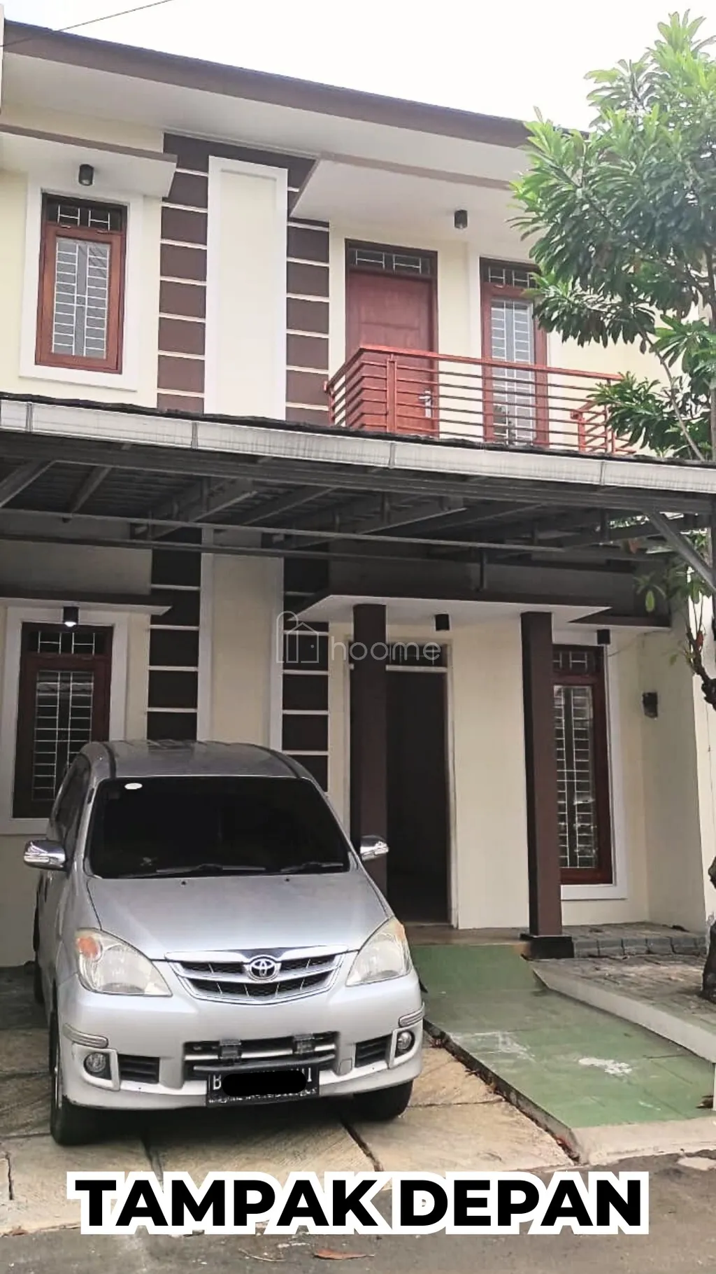 Dijual Rumah Cantik di Selatan Jakarta, nempel pintu Tol Limo 