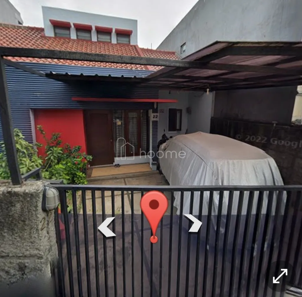 Rumah 3 kamar tidur dijual