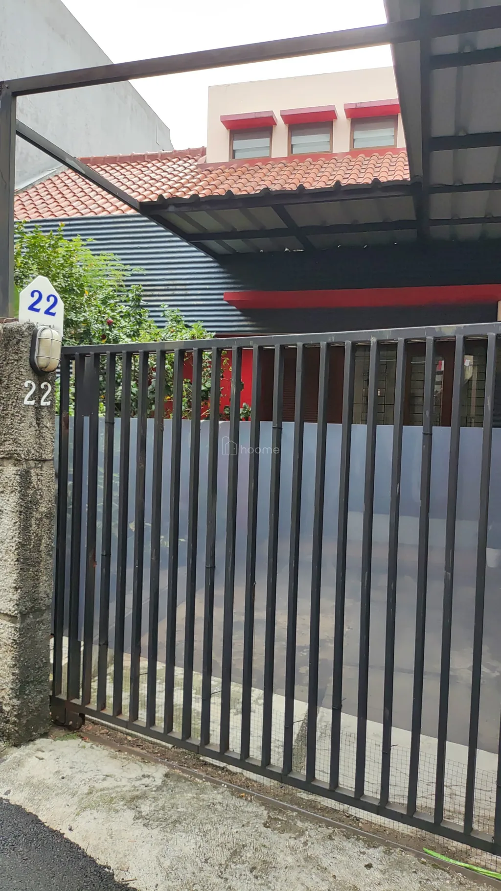 Rumah 3 kamar tidur dijual