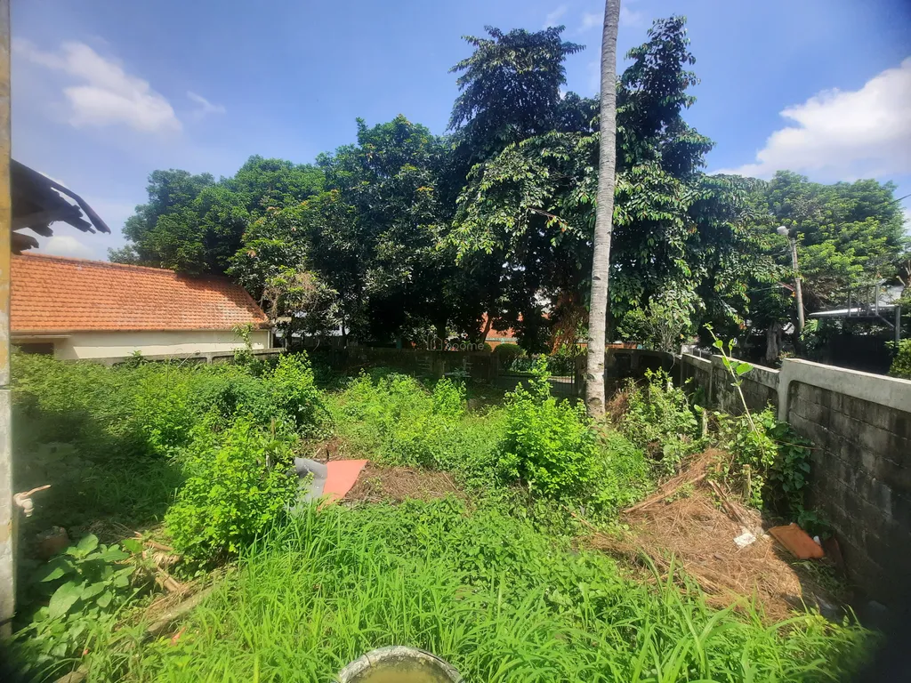 FOR SALE BANGUN + TANAH STRATEGIS