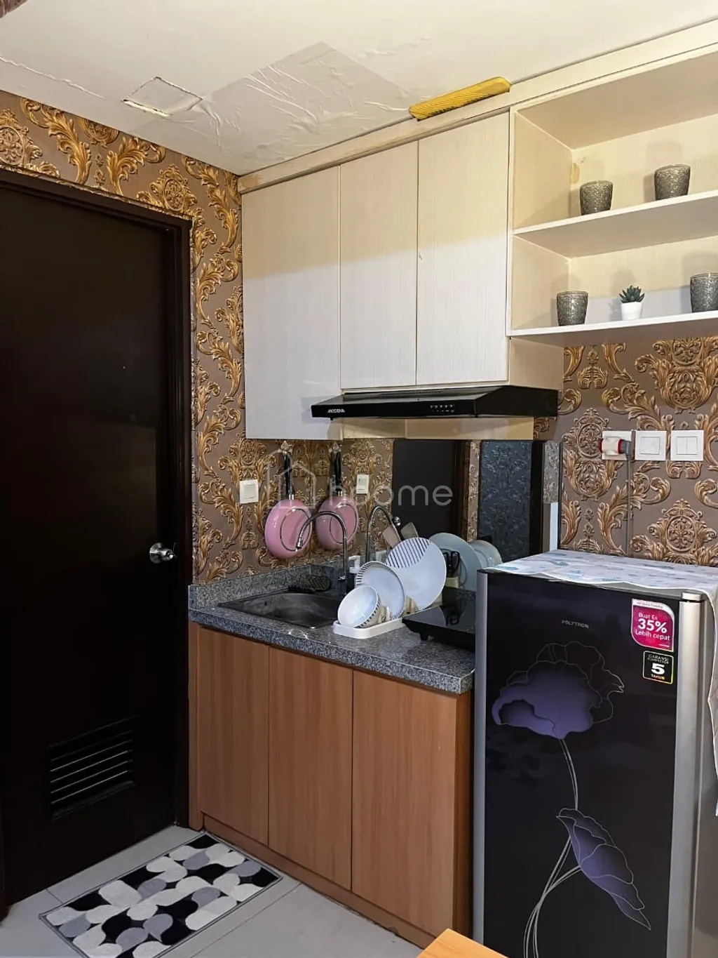 Dijual Apartemen Siap Huni (FULL FURNISH) 2BR Tamansari Papilio, Surabaya dengan luas 35.71m²