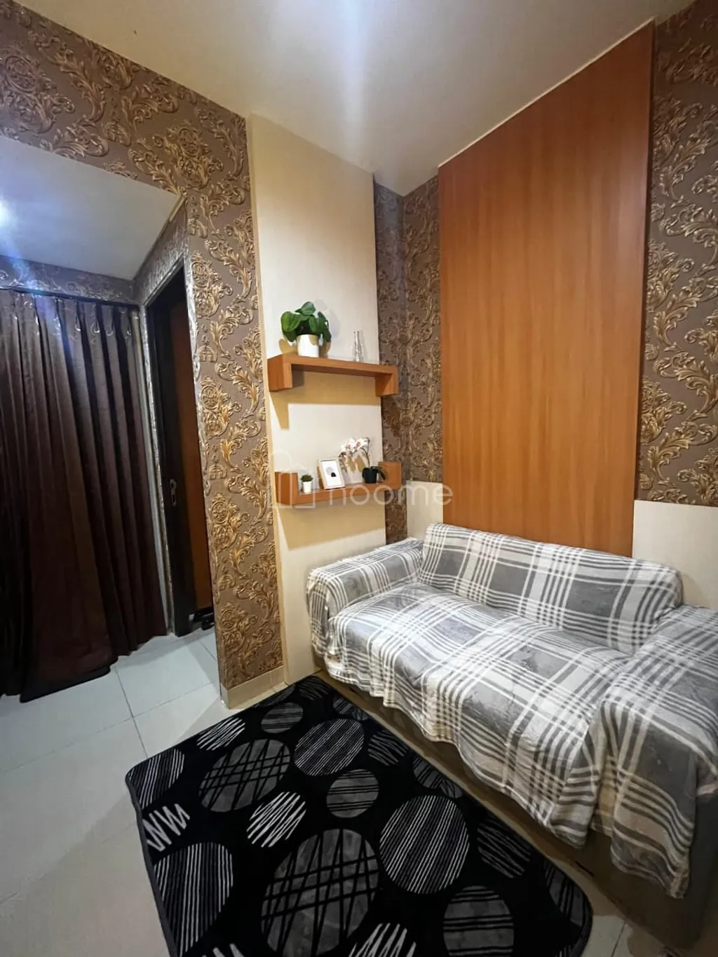 Dijual Apartemen Siap Huni (FULL FURNISH) 2BR Tamansari Papilio, Surabaya dengan luas 35.71m² — foto 1 dari 5