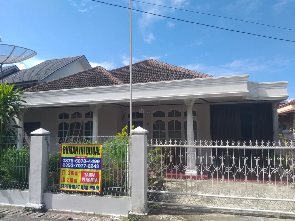 Djual rumah di lhokseumawe