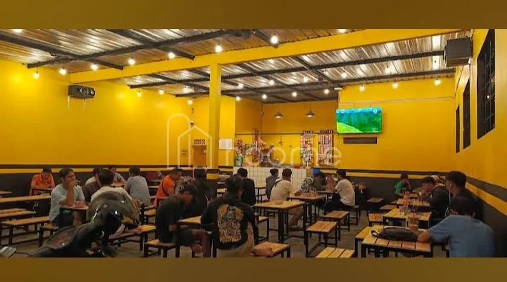 DIJUAL CEPAT RUMAH USAHA ( WARKOP) AREA SURABAYA PUSAT