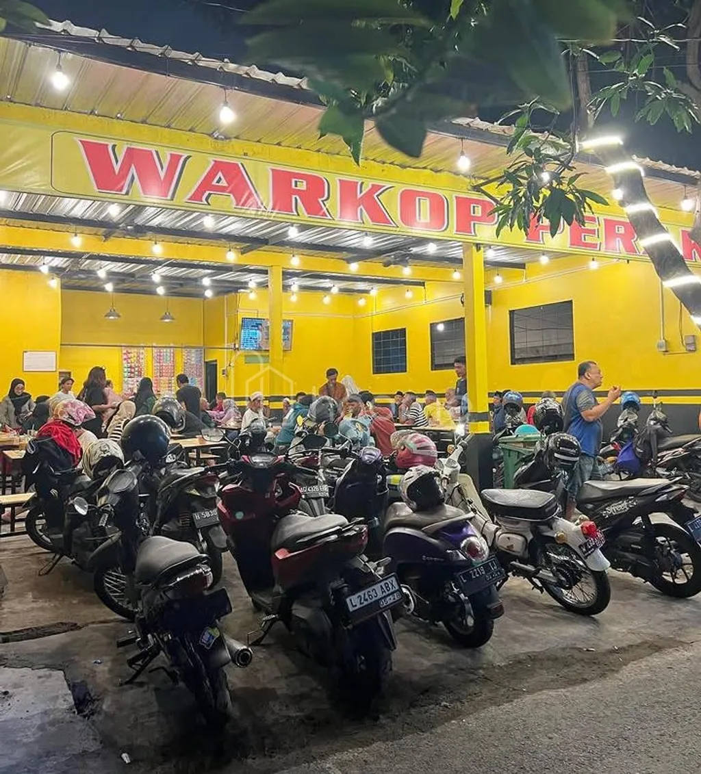 DIJUAL CEPAT RUMAH USAHA ( WARKOP) AREA SURABAYA PUSAT