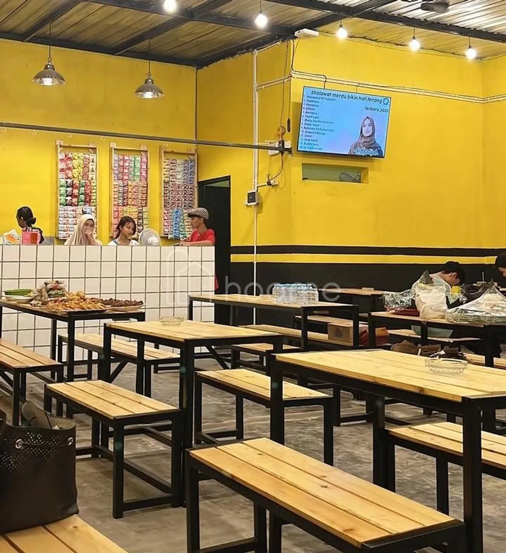 DIJUAL CEPAT RUMAH USAHA ( WARKOP) AREA SURABAYA PUSAT