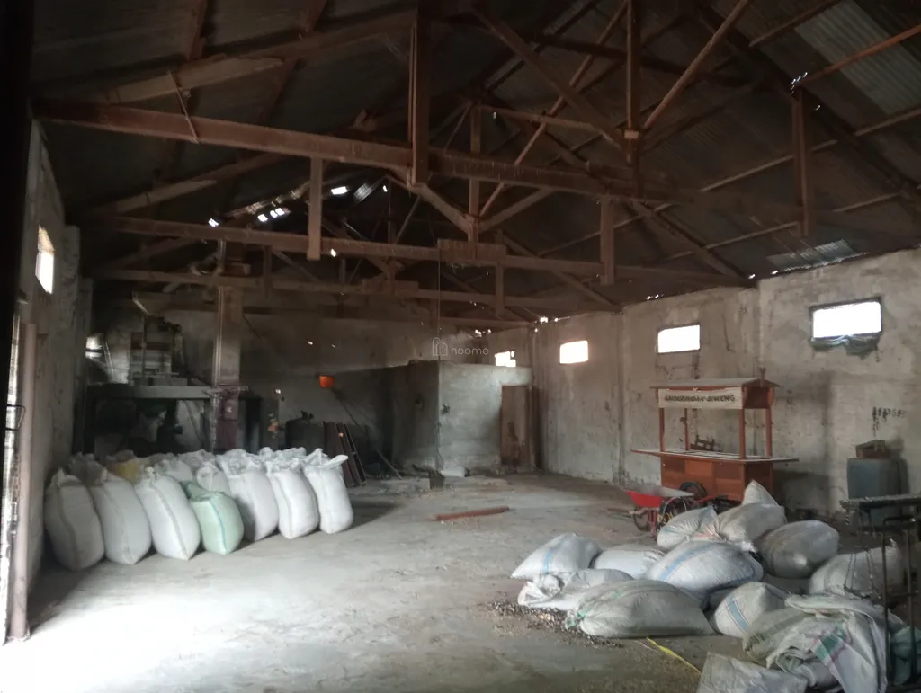 Di jual cepat tanpa perantara gudang bekas penggilingan padi