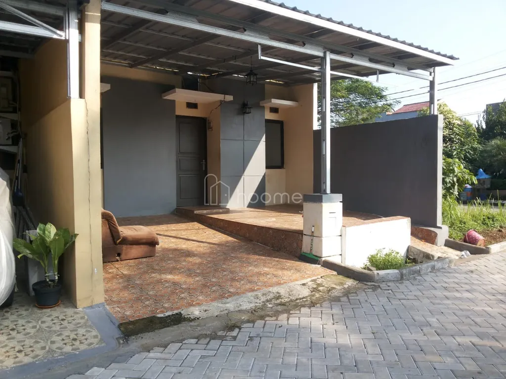 DIJUAL SEGERA RUMAH HOOK DEPAN TAMAN – GRAHA PONDOK PETIR, DEPOK