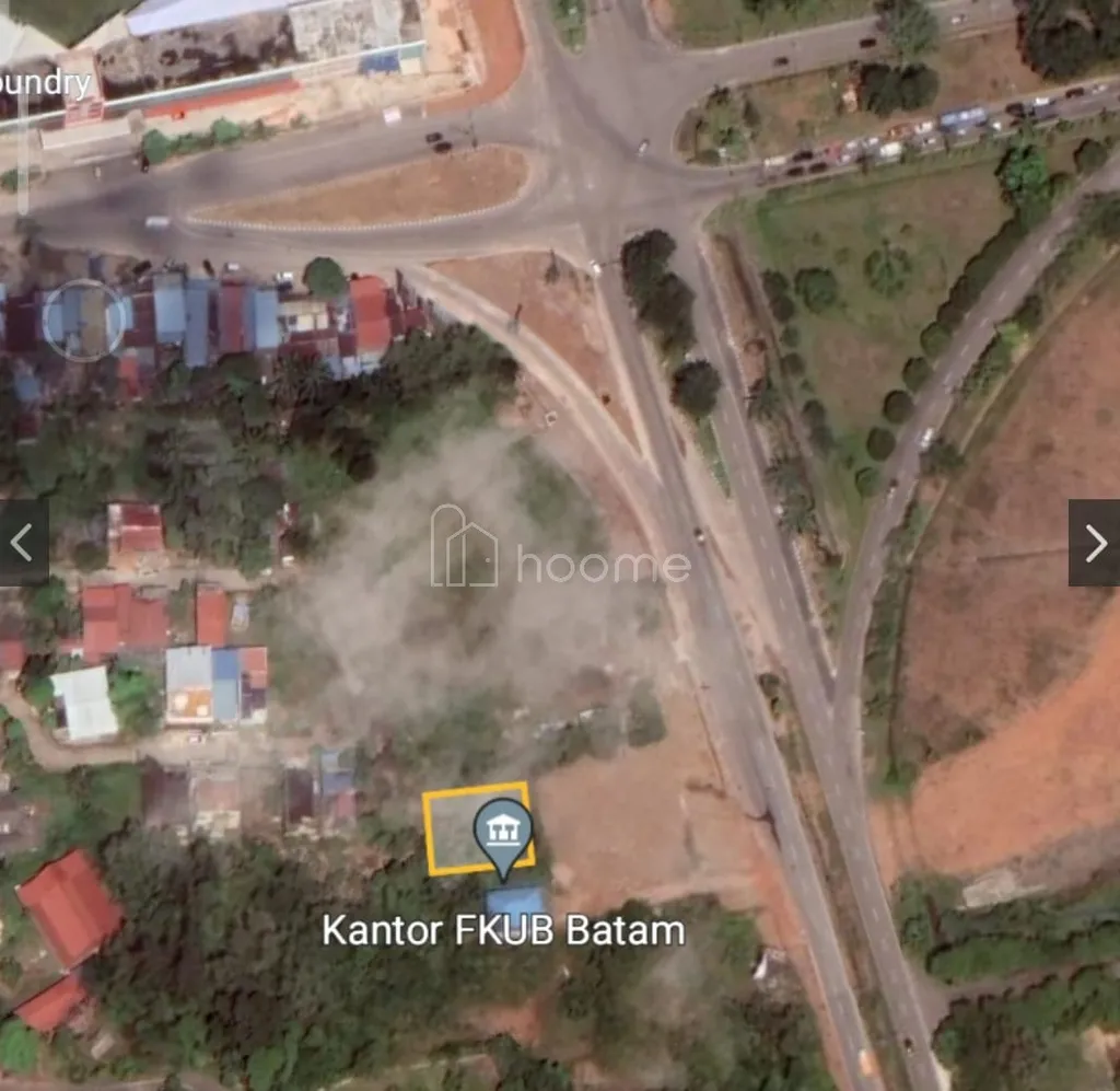 Dijual Segera Tanah Pinggir jalan Utama