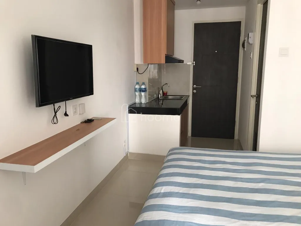 MURAHH...DIJUAL CEPAT... Apartemen Serpong Garden  Tower Cattleya, lantai 15, unit B 15 - 08, tipe studio Full Furnished Owner langsung Hub. 08128800015 Harga 240jt nego BU Tolong Bantu...