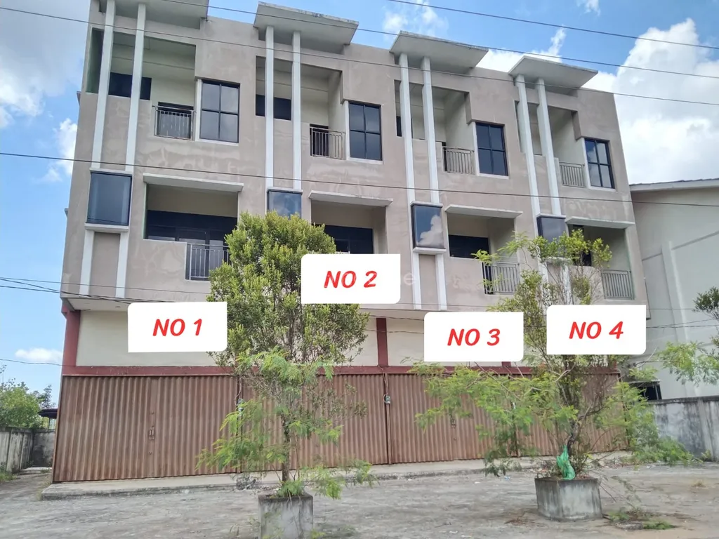 Disewakan Ruko 3 Pintu Di Kesehatan Pontianak Selatan, Dekat Kota Baru