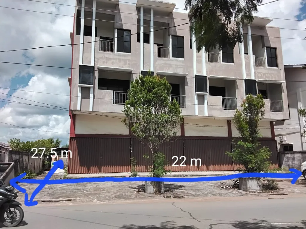 Disewakan Ruko 3 Pintu Di Kesehatan Pontianak Selatan, Dekat Kota Baru