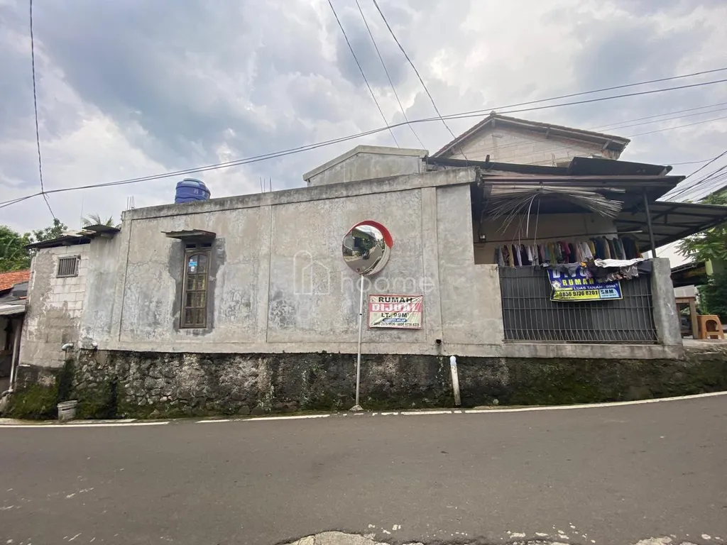 Dijual segera tanah beserta warung/kios, 99m, Jagakarsa, pinggir jalan